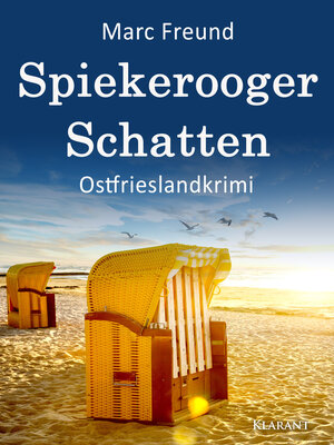 cover image of Spiekerooger Schatten. Ostfrieslandkrimi